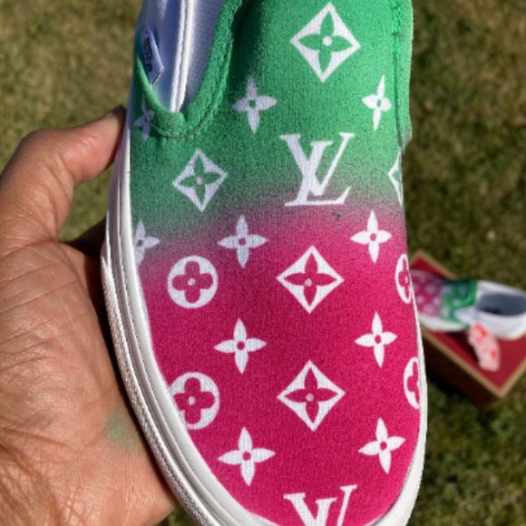 Designer LV Custom Vans - Picture 2 of 6